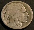 1916 D Buffalo Nickel Semi-Key Date Restored Five Cent 5c Coin D930