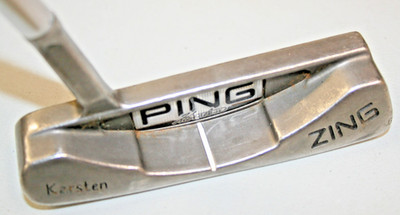 Ping Karsten Zing Putter mit Ping 35'' Stahlschaft & Elite Grip