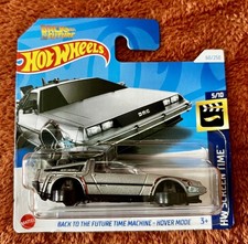 Hot Wheels Back to the Future Time Machine DeLorean Hover Mode read description 