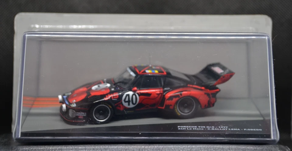 1/43 Porsche 935 Gr5 #40 24H LE MANS 1977 16VP4 - Photo 3/4