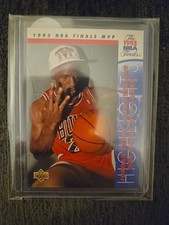 1993-94 Upper Deck - The 1993 NBA Finals Michael Jordan MVP #204