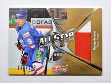 2012-13 KHL All Star Game Jersey Gold #ASG-G21 Viktor Antipin 131/199