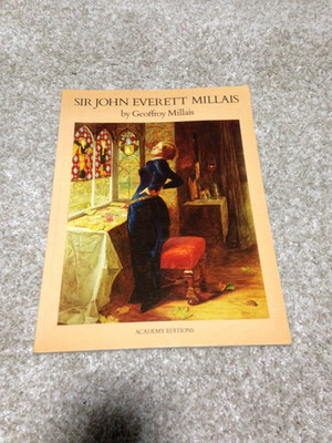 SIR JOHN EVERETT MILLAIS GEOFFROY MILLAIS ACADEMY EDITIONS 1979 PAPERBACK BOOK