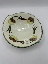 Blue Ridge Southern Potteries Cereal Bowl Flower Fantasy 7” Vintage