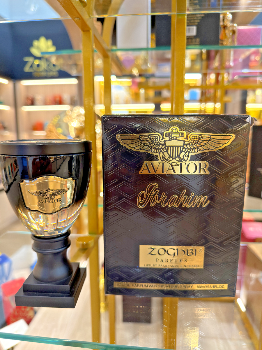 Aviator Ibrahim Zoghbi Parfums EDP 100ml Luxury Arabic Men's