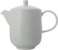Image of Maxwell & Williams Cashmere White Teapot, Fine Bone China, 75 ml (4 Cup)
