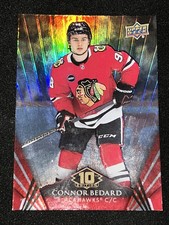 CONNOR BEDARD ROOKIE 2024-25 Tim Hortons #98 Free Comb Ship