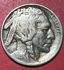 1913 US Buffalo Nickel! "Philadelphia" Mint Mound Variety Type 1! FINE Old Coin!