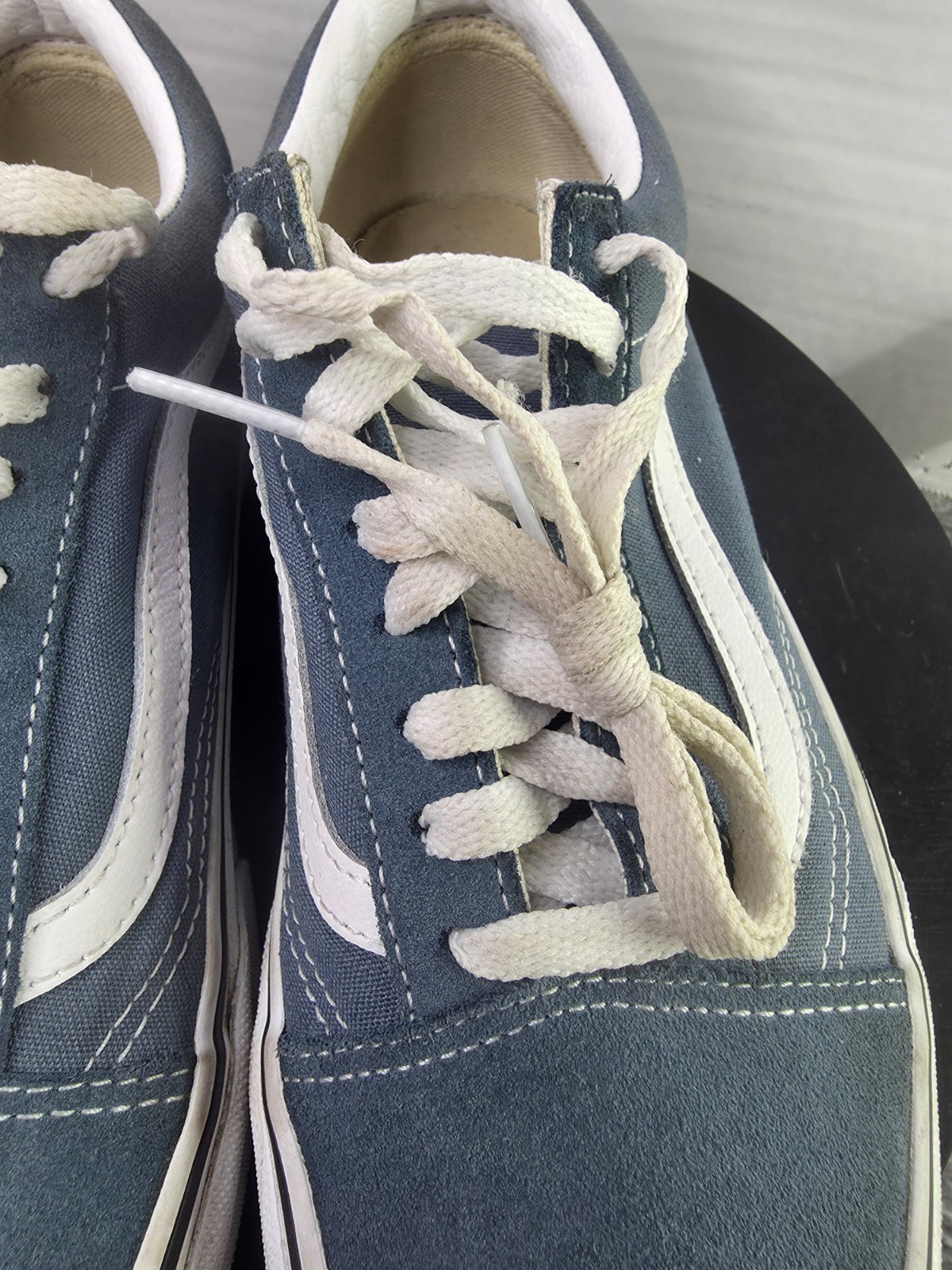 Vans Off The Wall Old Skool Womens Shoes Size 8.5 thumbnail 3