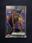 2019-20 PANINI MOSAIC PURPLE SNAKESKIN PRIZM #209 ZION WILLIAMSON RC /24