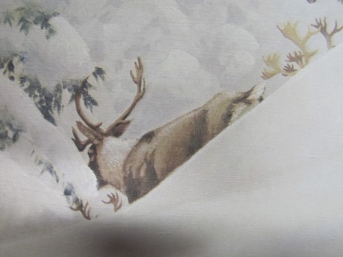 1974 CARIBOU Guy Coheleach signed lithographic print rag paper USA - Picture 11 of 12