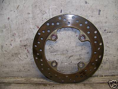 03 Kawasaki Ninja ZX-9R Rear Brake Rotor ZX9R | eBay