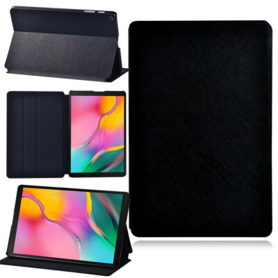 PU Leder Ständer Schutzhülle für Samsung Galaxy Tab A7/A7 Lite/A8/A9/A9 Plus + Stift