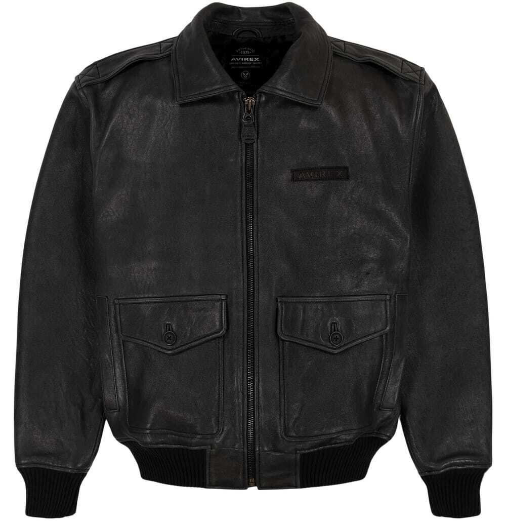 ジャケット・アウター AVIREX leather jacket A-2 G-1 flight New Avirex USA Vintage Flight A2 Jacket Leather Jacket | eBay