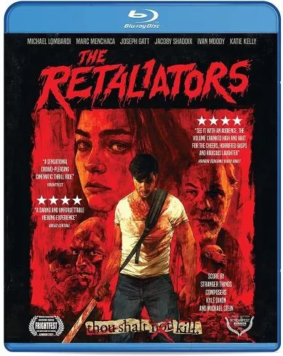 RETALIATORS /BD / (AC3 WS) NEW Bluray - Picture 1 of 2