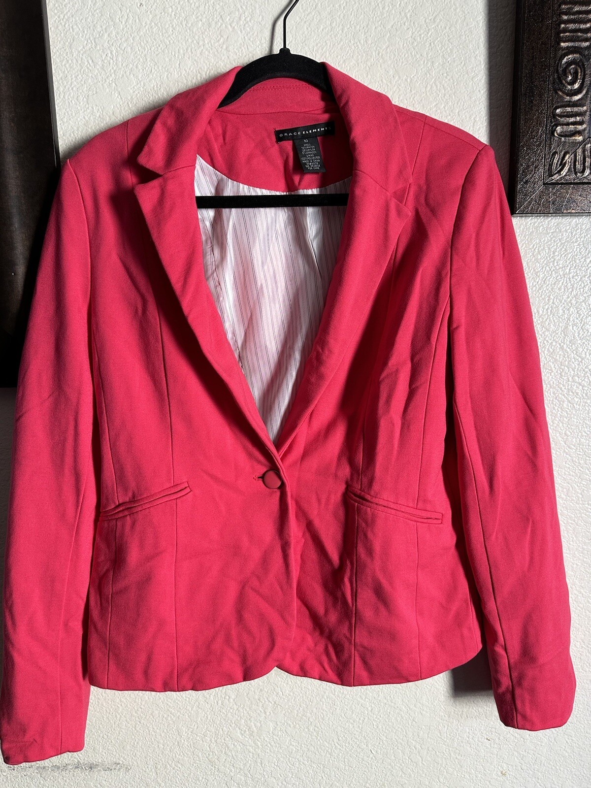 grace elements blazer - image 2