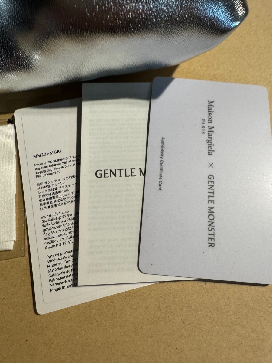 Gentle Monster x Maison Margiela MM201, Green (100