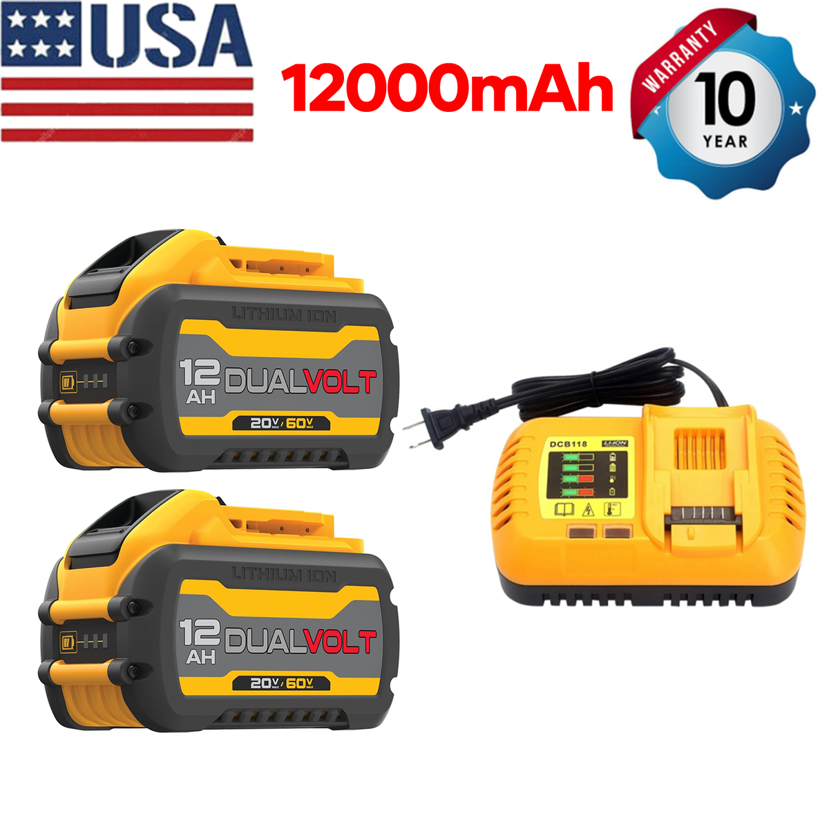 Not Charging Dewalt Flexvolt Battery 9ah And Charger DEWALT