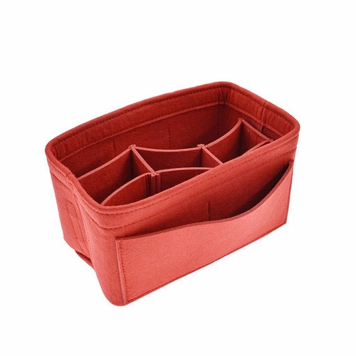 Multifunction Handbag Purse Organizer Insert Bag Felt Fabric Storage Case -3Size - Picture 5 of 14
