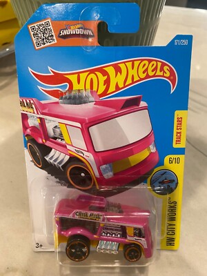 Hot Wheels Hw Ciudad Obras 6/10 Chill Utilidad eBay