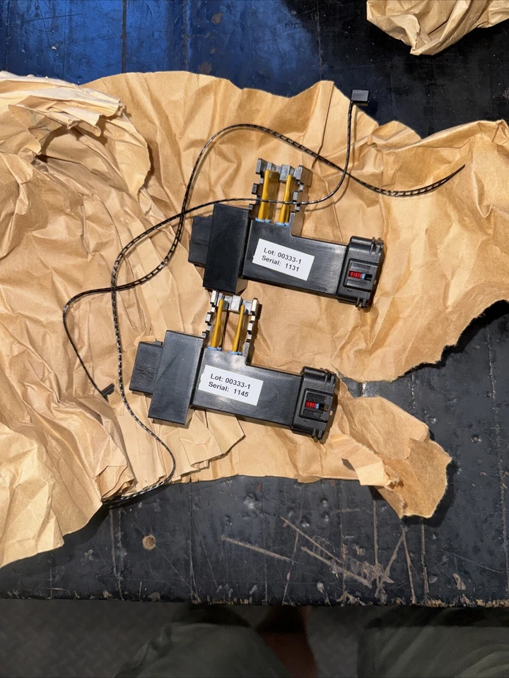 FORD YS2Z-14526-DA CONTOUR MYSTIQUE MOTOR VENTILADOR DE REFRIGERACIÓN INTERRUPTORES AUTOMÁTICOS CABLEADO Foto 2 de 2