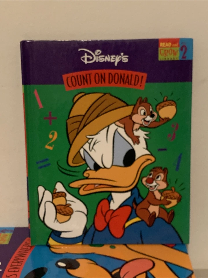 Disney Book Collection Read and Grow Library Set 10 HC Vol. 1-4 7-8 11-12 14 19 - Image 3 of 4