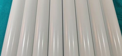 Ikea ADILS Stahlbein Tischplatte & Schreibtische 70cm weiß 1x ohne Montageplatten - Bild 6 von 8
