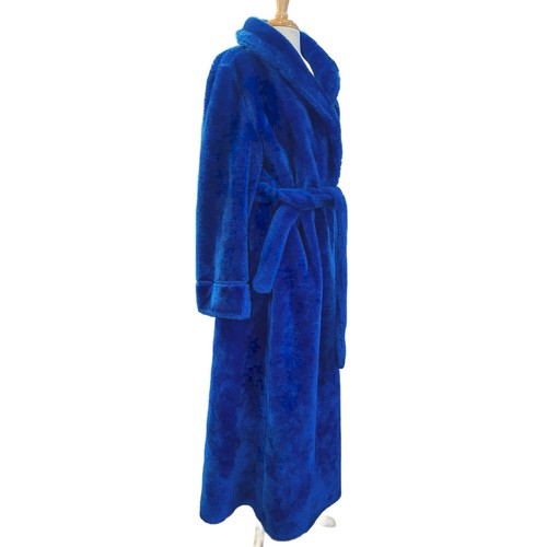 Loungewear Glam 70s Art Rich Borg Women’s Night Party Robe SZ Large - Picture 5 of 9
