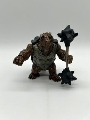 Schleich Panzerkröte Schildkröte Eldrador Kampfkröte Creatures mit Waffe 42496