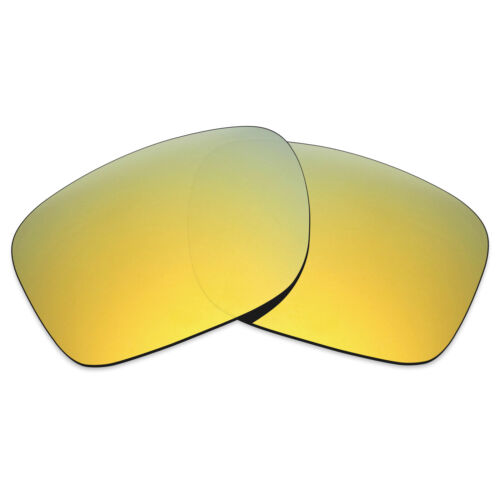 Lentes de repuesto polarizadas hdhut para gafas de sol Oakley Holbrook oro 24K - Imagen 2 de 3