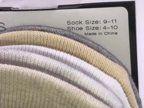 Women’s LAUNDRY by Shelli Segal Shoe Liner - Low Cut Socks - 5 Pack - $29 MSRP - Picture 4 of 9