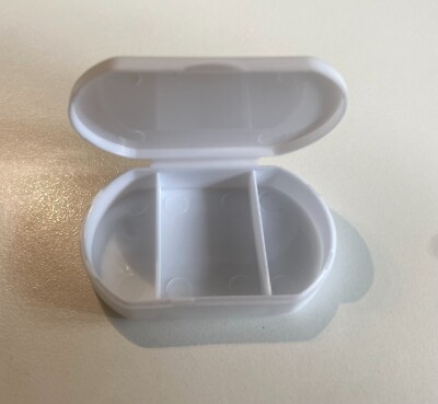 Portapillole Mini 3 Scomparti - Set 5 Pezzi Per Viaggio E Giornaliero - Foto 7