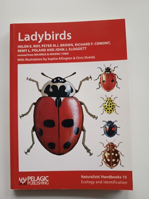 Ladybirds by Helen E. Roy (English) Paperback Book