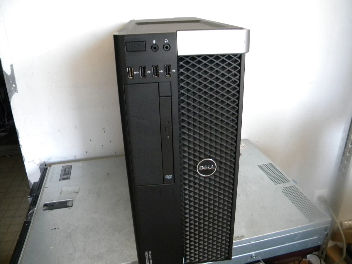 Dell Precision T5810 Tower PC Desktops & All-In-One Computers for