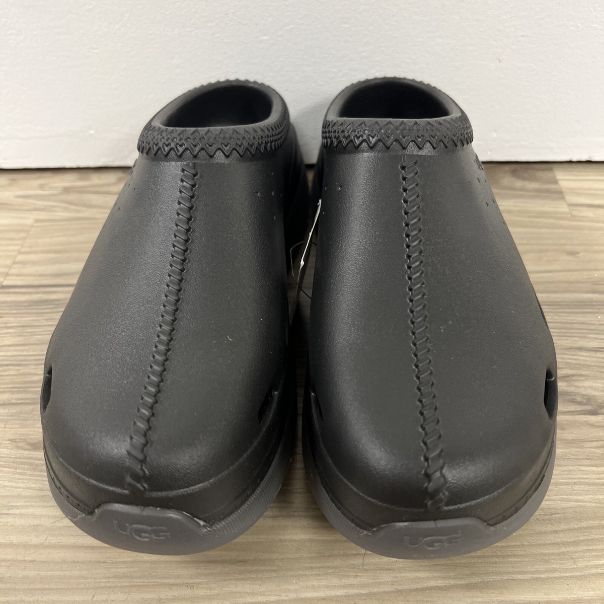 UGG TASMAN SPORT LOAFERS SHOES SLIPPERS BIG KIDS SIZE 3 BLACK