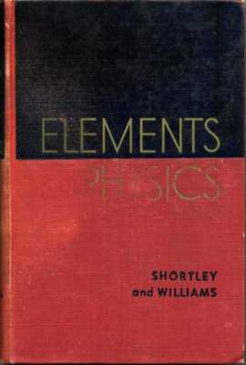 Elements of Physics for Students of Science & Engineering,