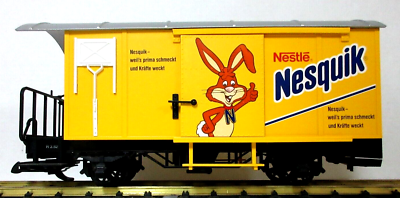 LGB 45280 Nestle Bunny Nesquik Box Car NEW | eBay