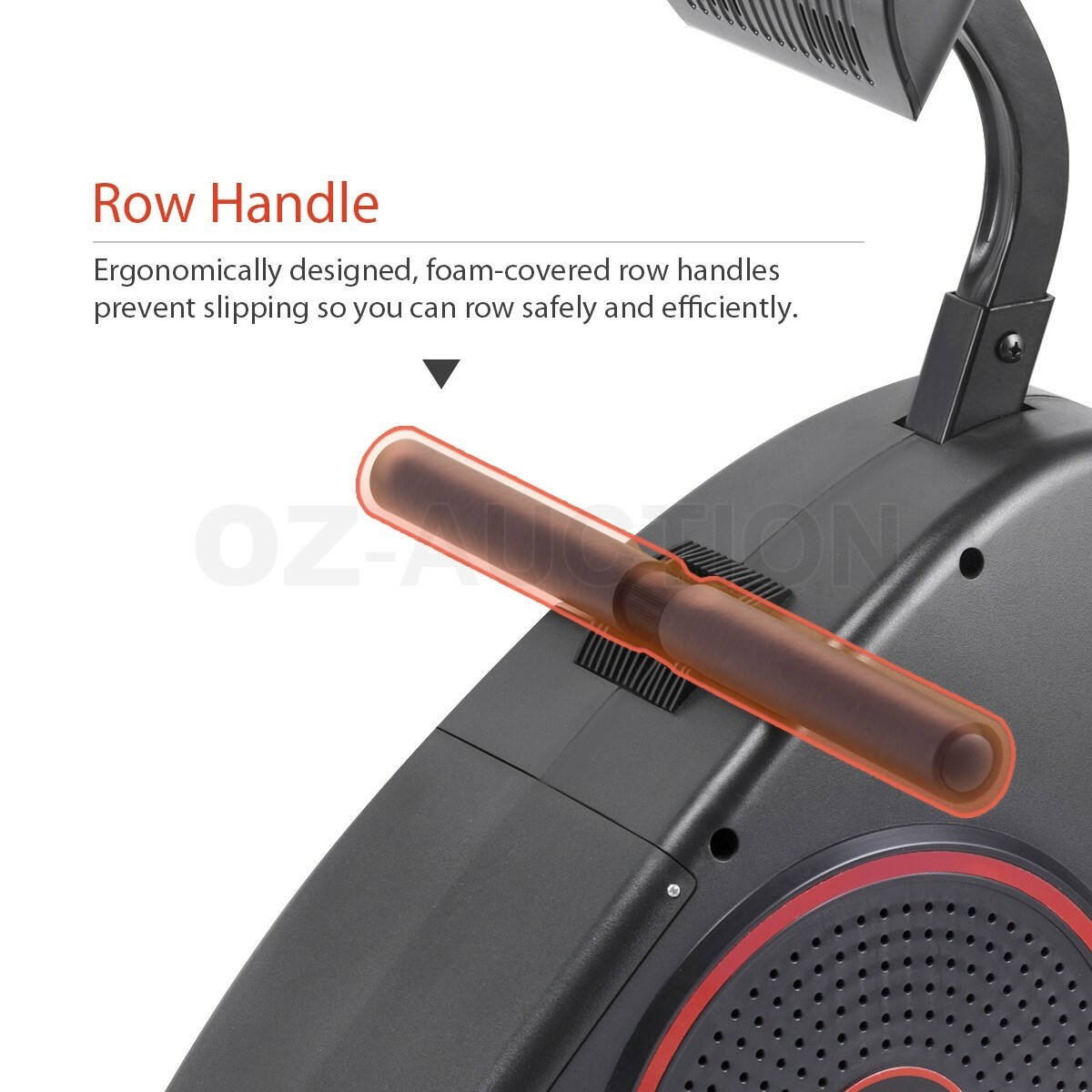 Genki Exercise Rowing Machine Home Gym Flywheel Fitness Rower