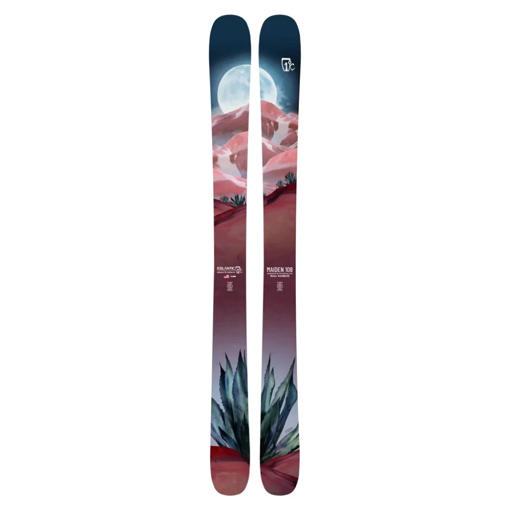 Icelantic Nomad Downhill Skis for sale | eBay