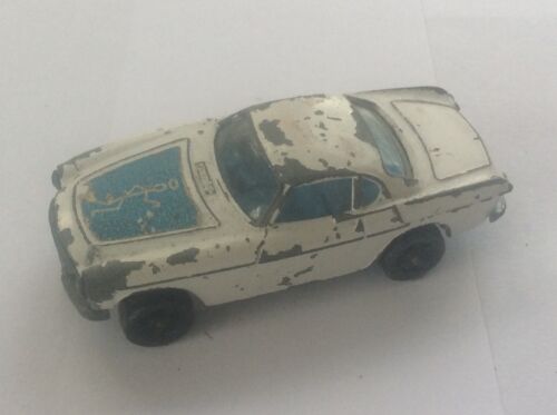 Vintage CORGI Rockets Diecast Volvo P 1800 Car The Saint decals on bonnet