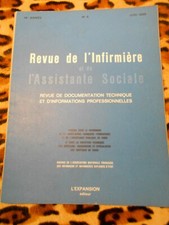 Revue de l'infirmière et de l'assistante sociale, n° 6, 1968