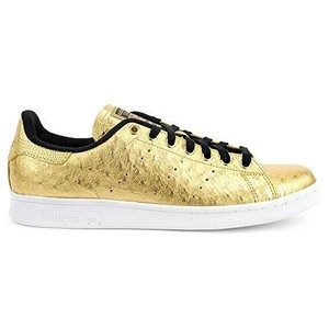 adidas stan smith metallic gold