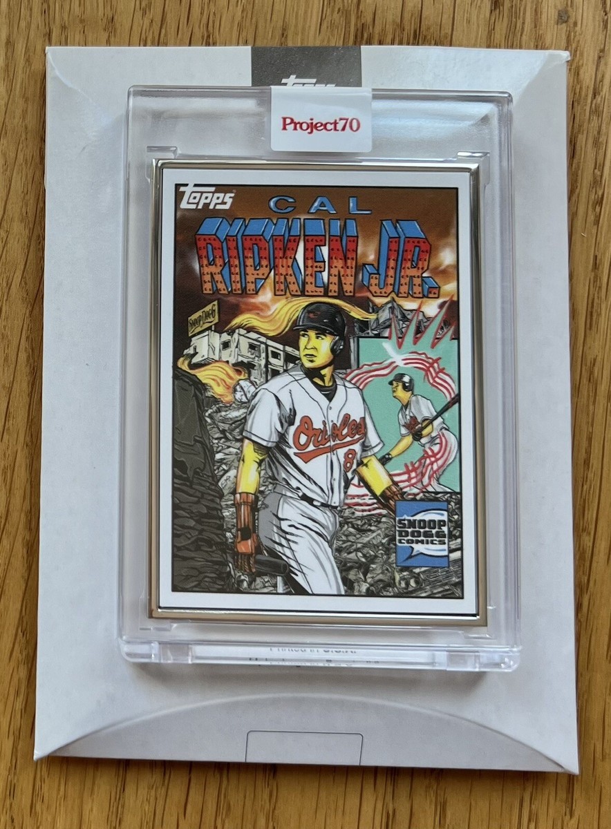 2021 Topps Project 70 - Snoop Dogg Cal Ripken, Snoop Dogg