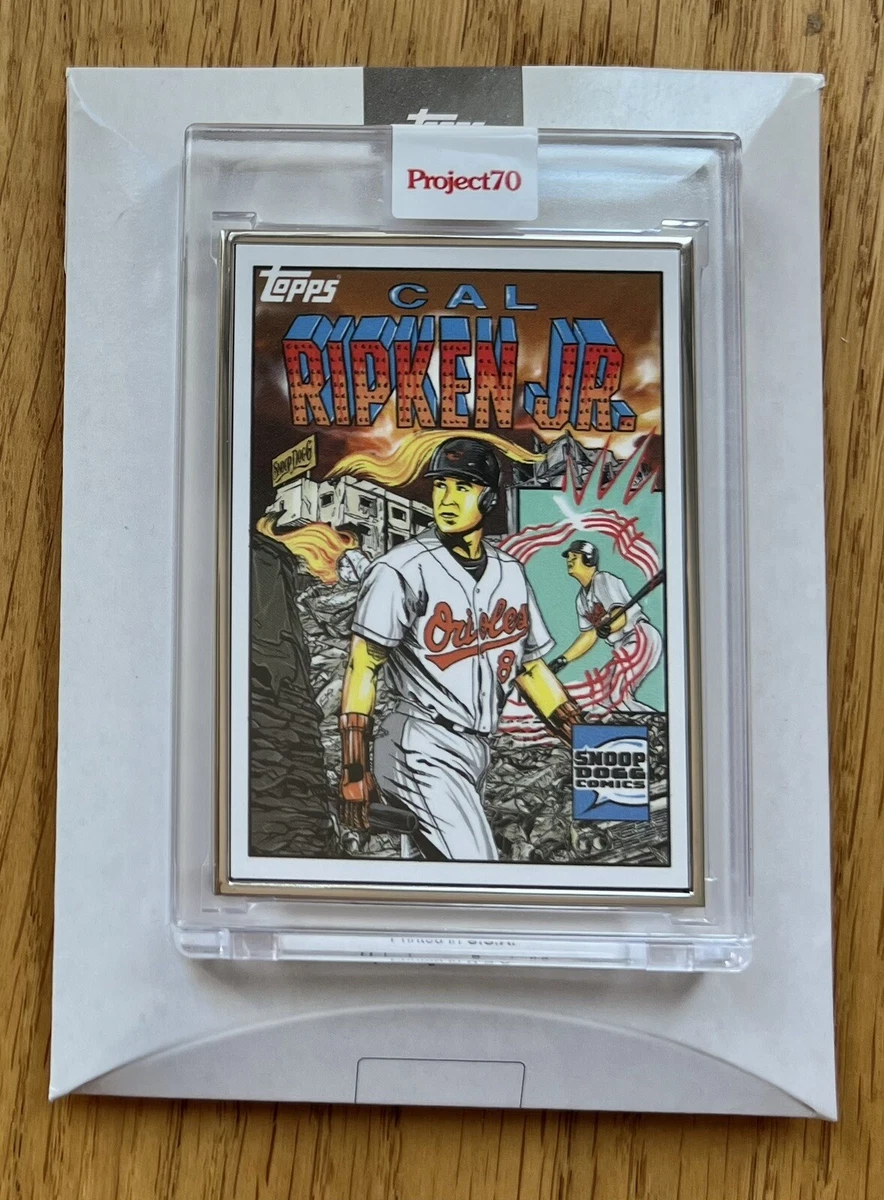 スヌープドッグ‼︎ 70周年限定‼︎ topps project 70 2021 Topps Project 70 - Cal Ripken Snoop Dogg #755 for sale | eBay