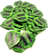 Dart Flights PENTATHLON™ Grass 90's Rare Retro design 10 Sets MADE IN BRITAIN