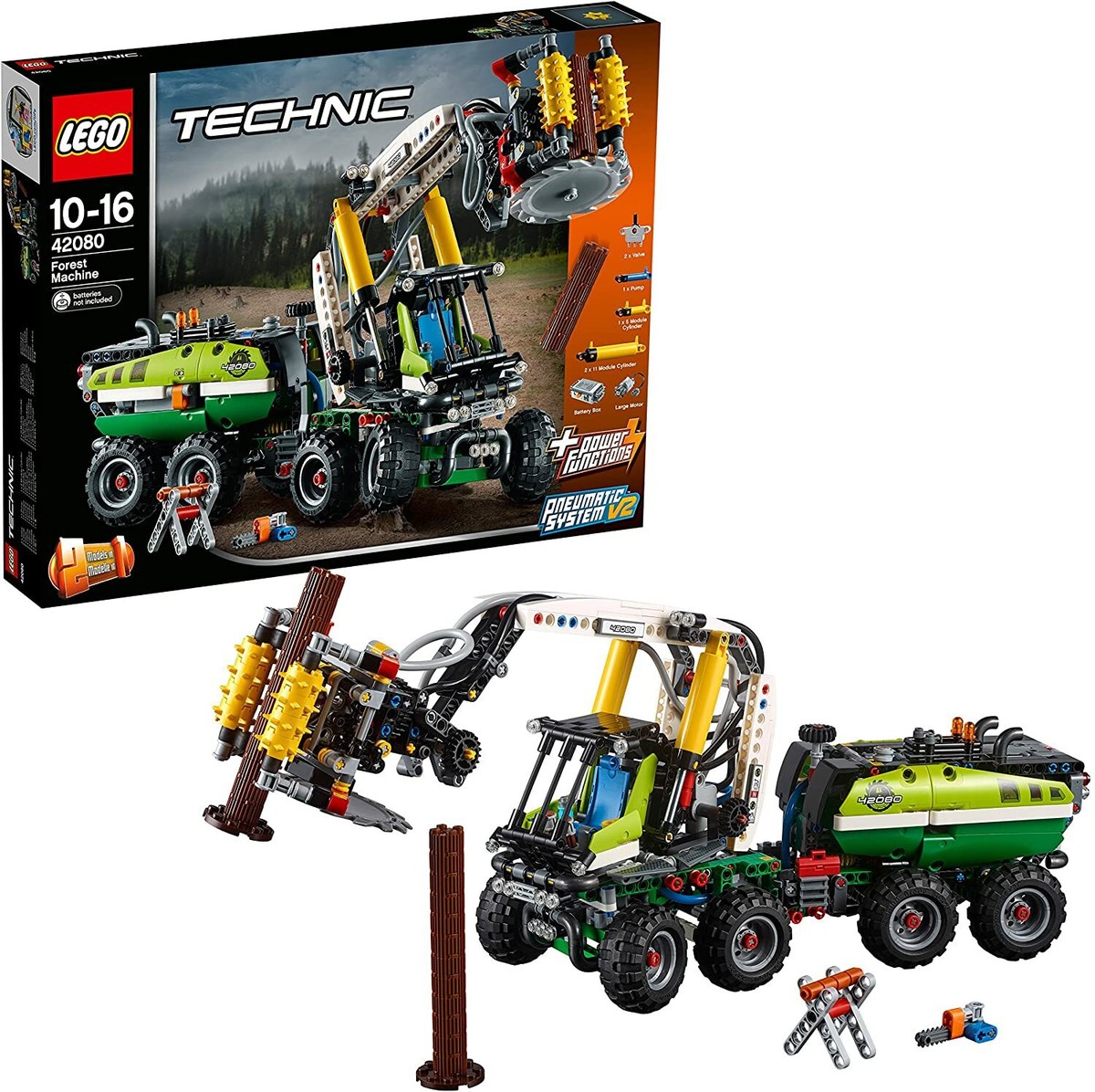 LEGO TECHNIC: Forest Harvester (42080) for sale online | eBay