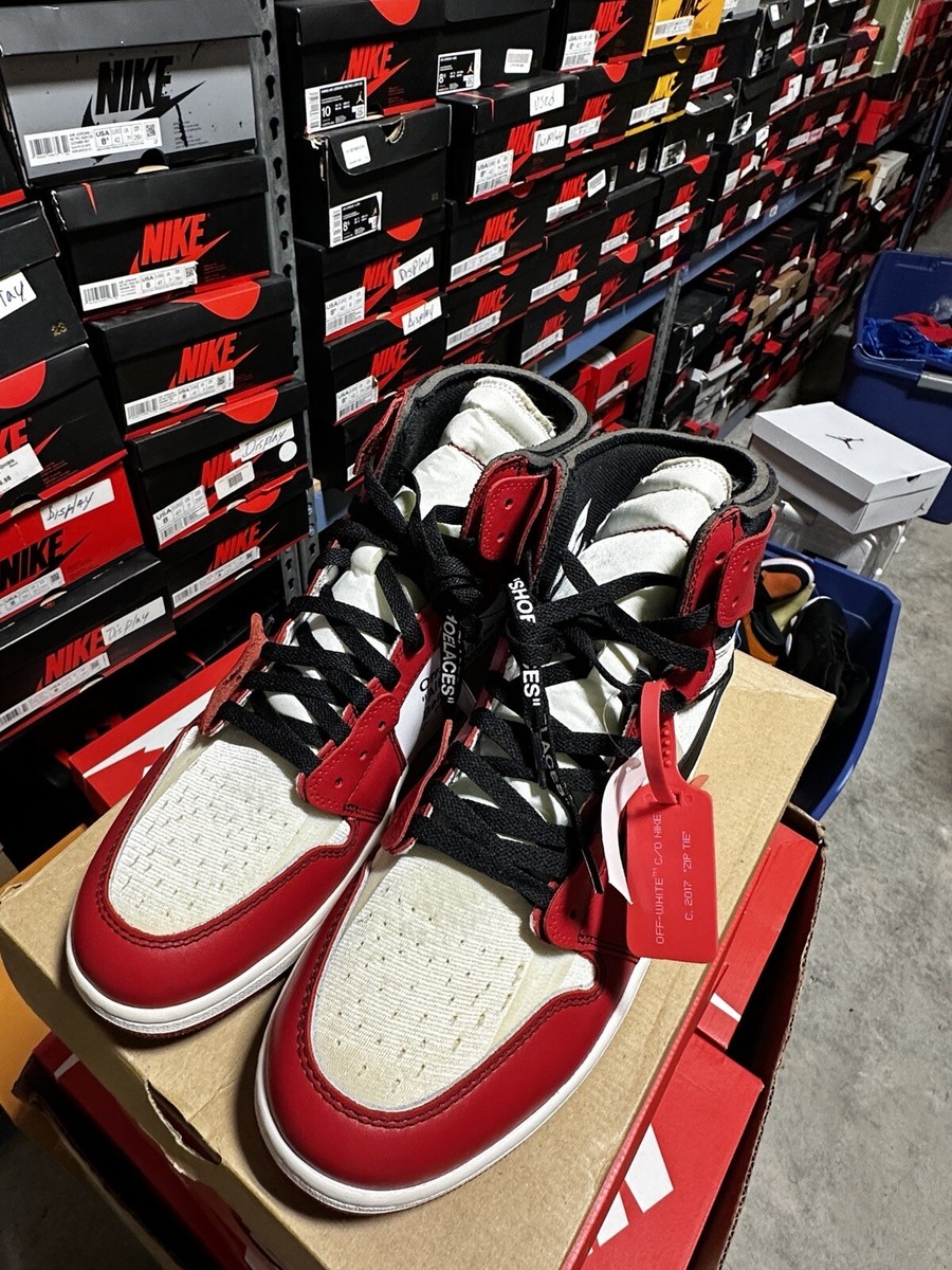 Size 13 - Jordan 1 Retro OG x Off-White High Chicago Size 13 - Jordan 1 Retro OG x Off-White High Chicago