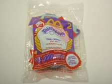 McDonalds Happy Meal Toy Teletubbies 2 Tinky Winky Sealed 
