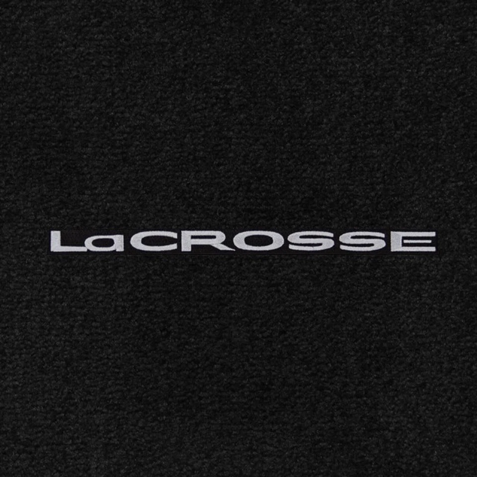 Lloyd Mats Velourtex Buick LaCrosse Word Logo Front Floor Mats (2005-2019)  Foto 2 de 4