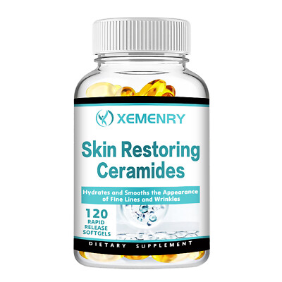 Skin Restoring Ceramides - Anti-aging, Cell Repair, Skin Repair - with Wheat